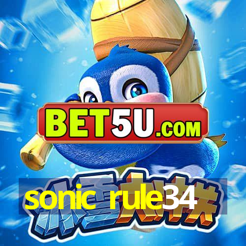 sonic rule34